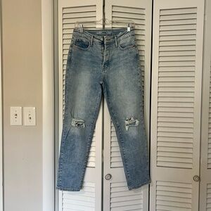 Light wash Old Navy O.G. Straight Jeans
